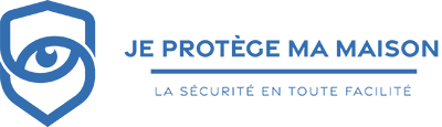 logo je protege ma maison bleu